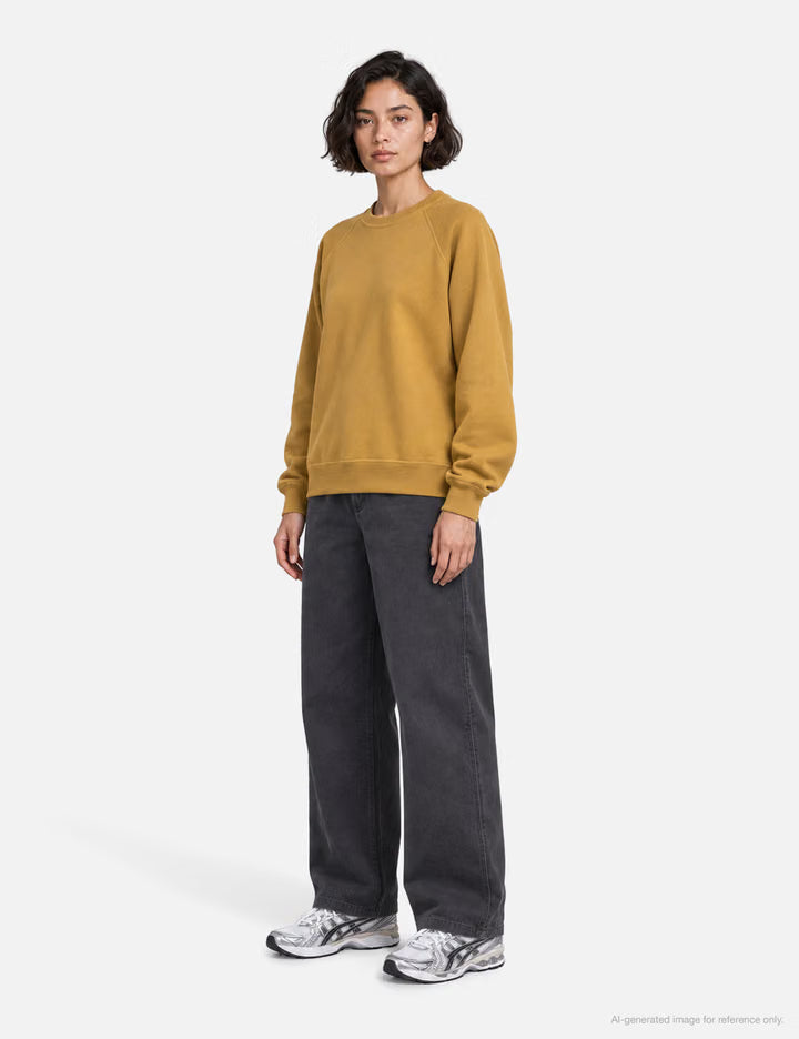 Unlikely Raglan Sleeve Crew