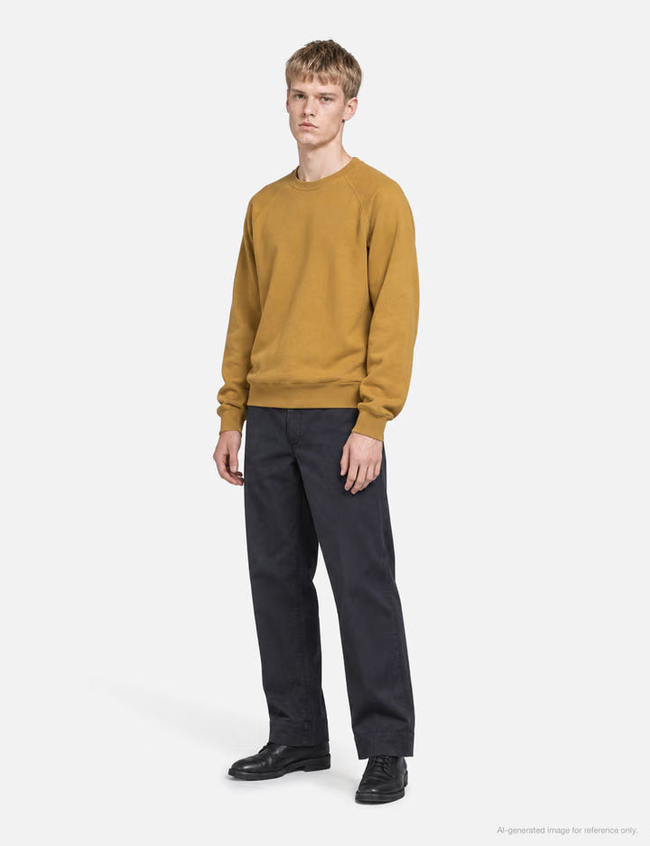 Unlikely Raglan Sleeve Crew