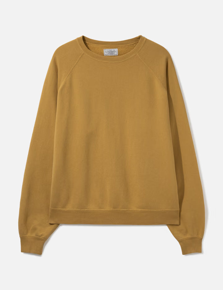 Unlikely Raglan Sleeve Crew