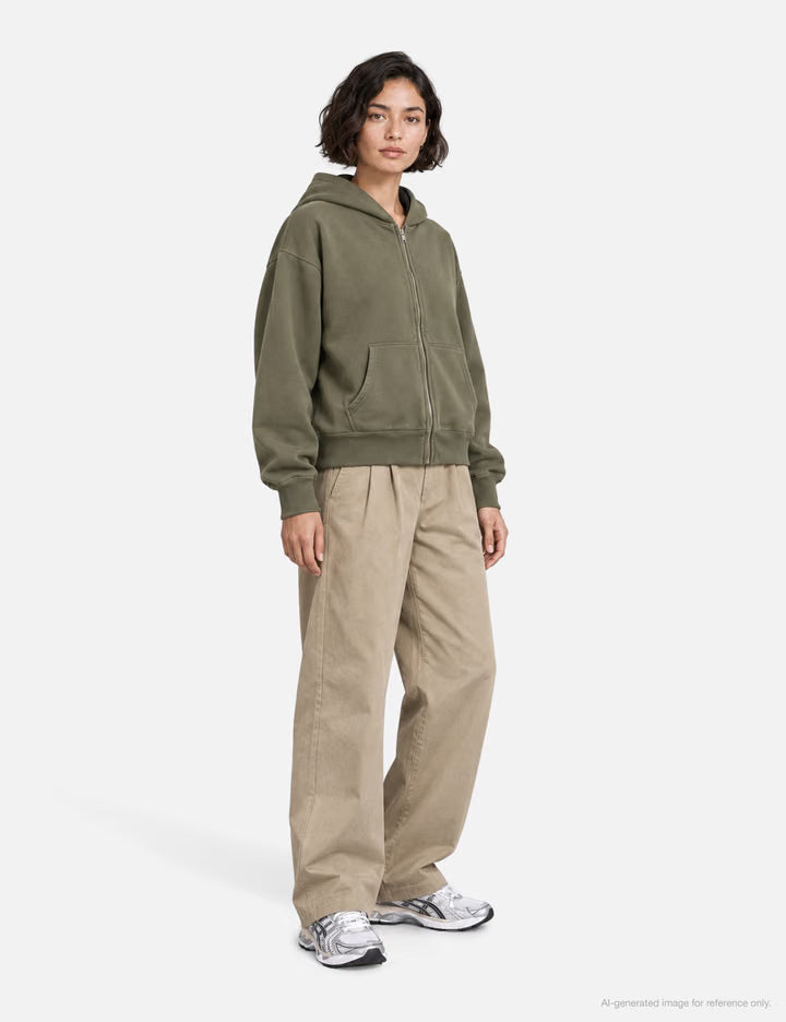 Unlikely Zip Hoodie
