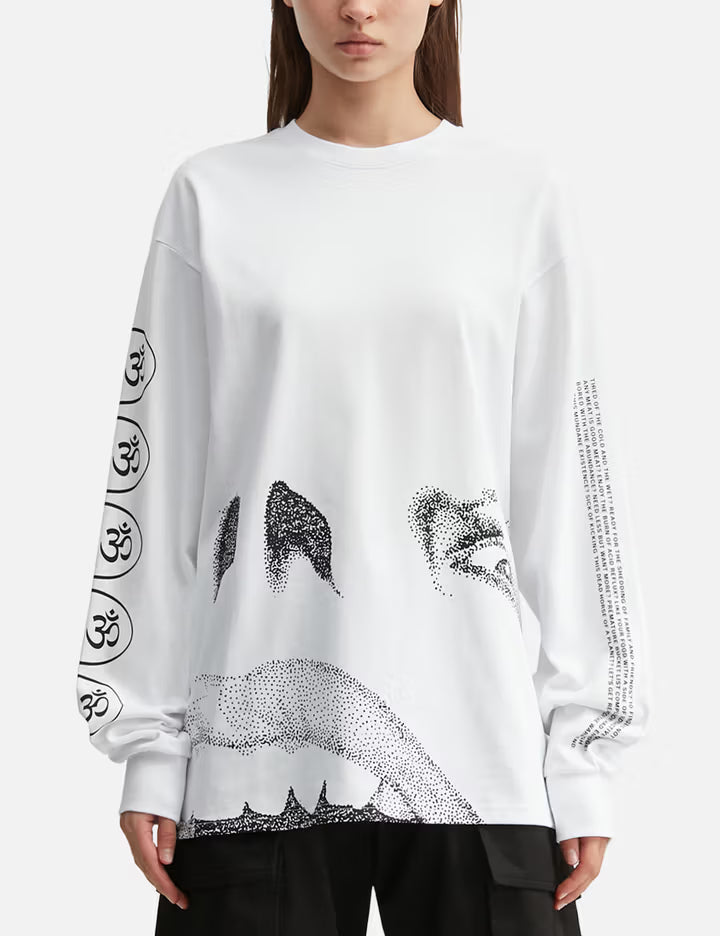 Vans X ED Davis Long Sleeve T-Shirt