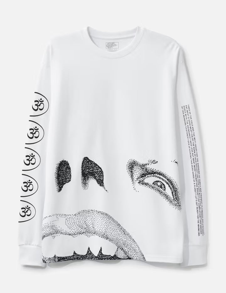 Vans X ED Davis Long Sleeve T-Shirt