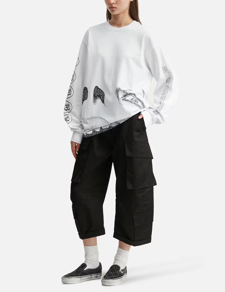 Vans X ED Davis Long Sleeve T-Shirt
