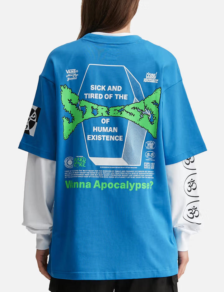 Vans X ED Davis Short Sleeve T-Shirt