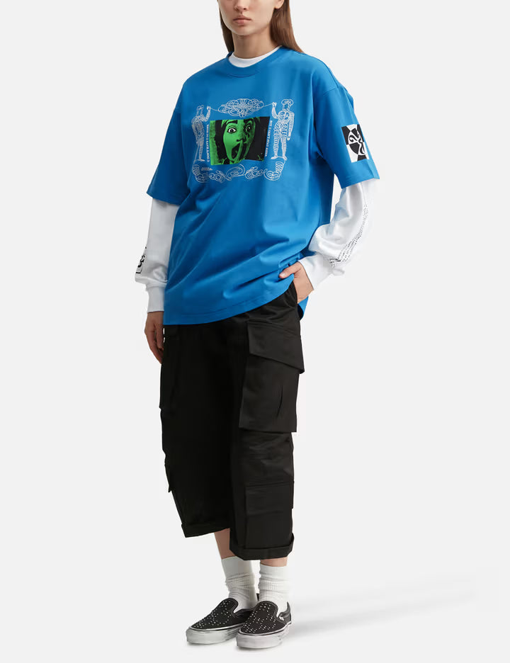 Vans X ED Davis Short Sleeve T-Shirt