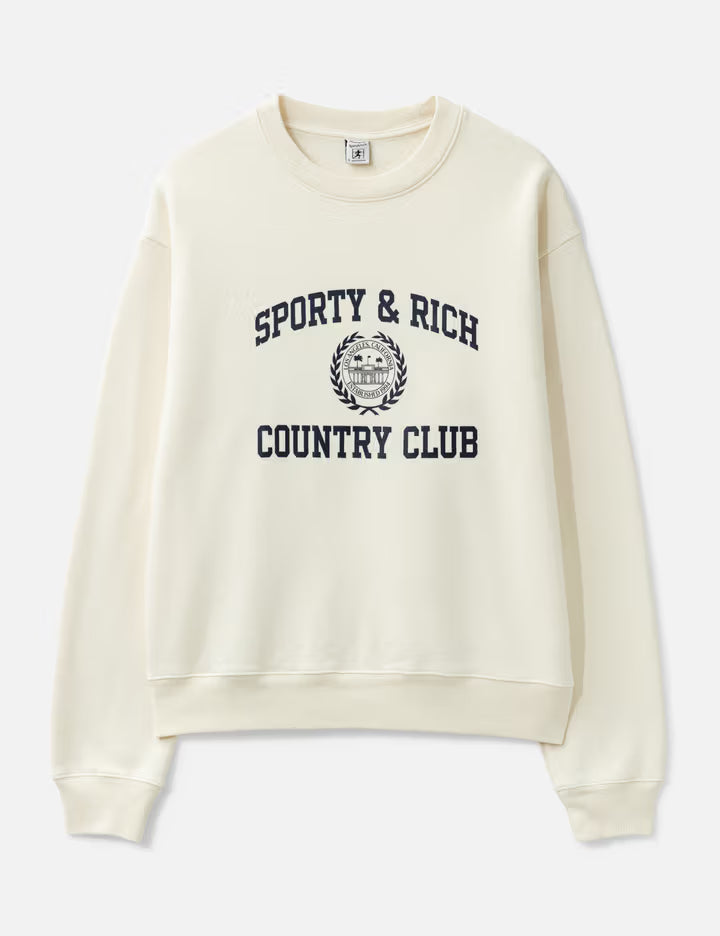 Varsity Crest Crewneck