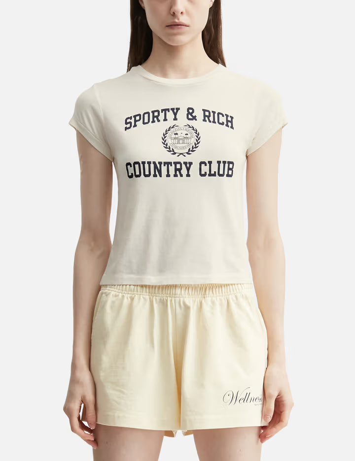 Varsity Crest Essential Tee