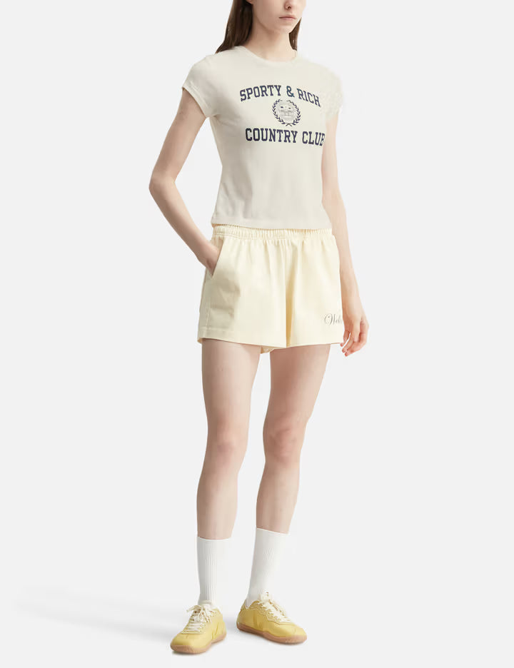 Varsity Crest Essential Tee