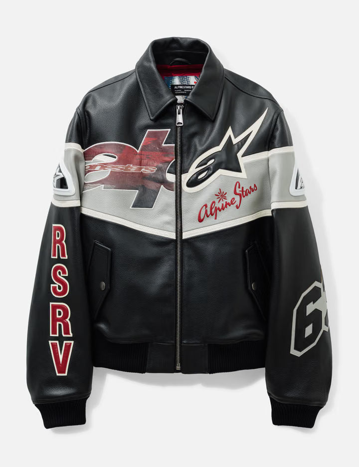 Varsity Leather Jacket