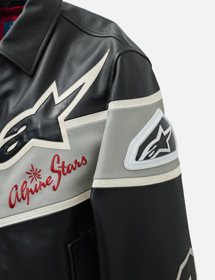 Varsity Leather Jacket