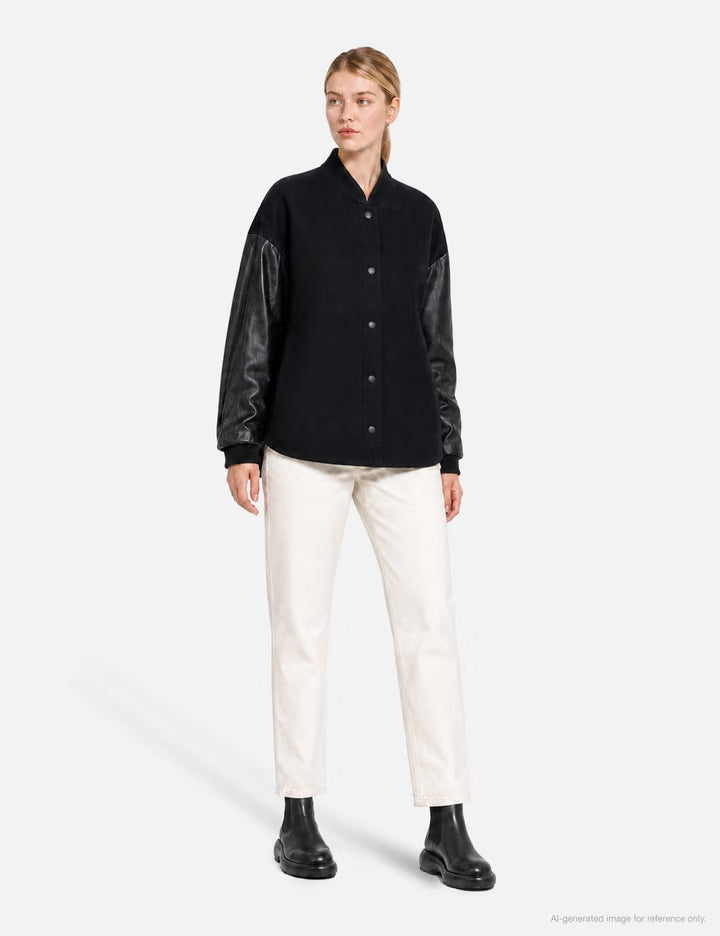 Varsity Wool Jacket