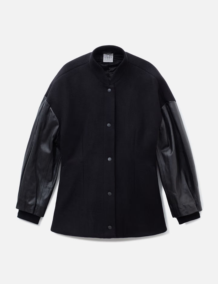 Varsity Wool Jacket