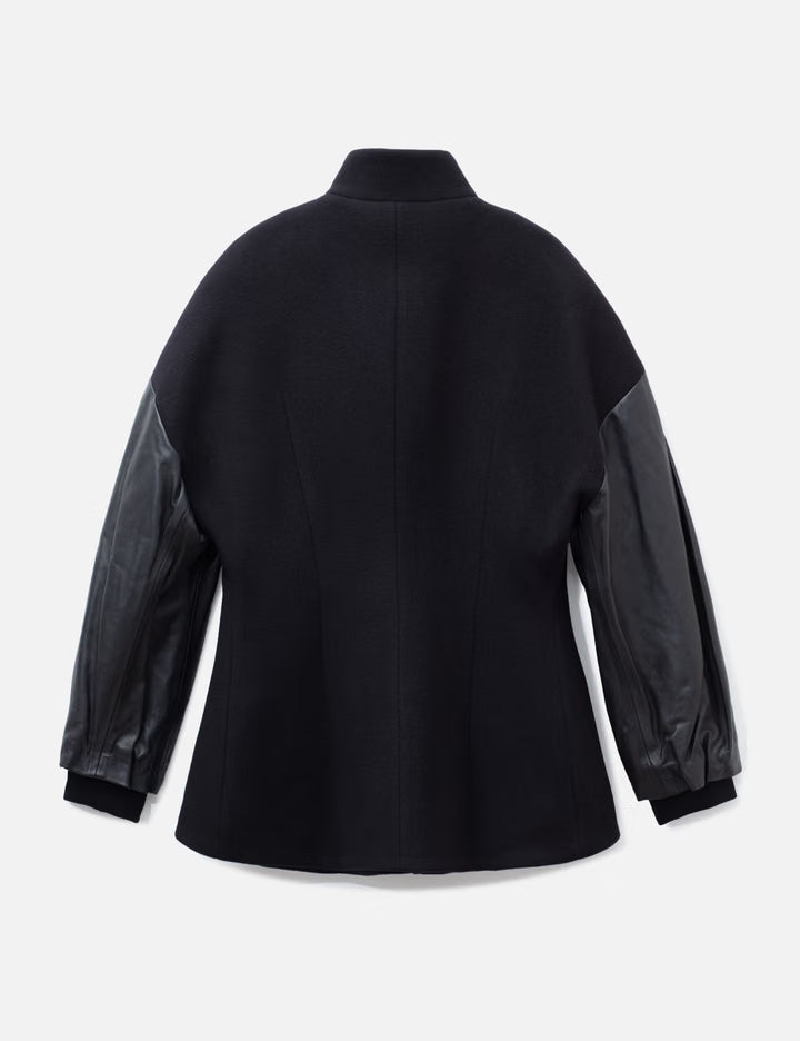 Varsity Wool Jacket