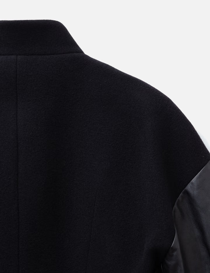 Varsity Wool Jacket