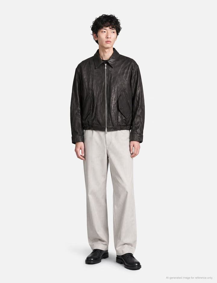 Vegetable Swingtop Pleated Wash Jumper