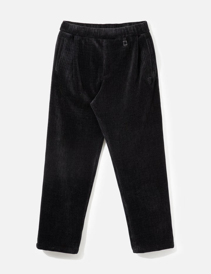 Velour Corduroy Trackpants