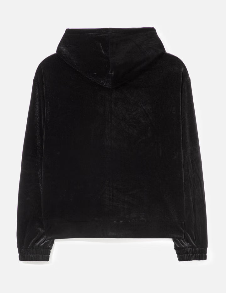 Slam Jam X Umbro Velvet Masked Zip Hoodie