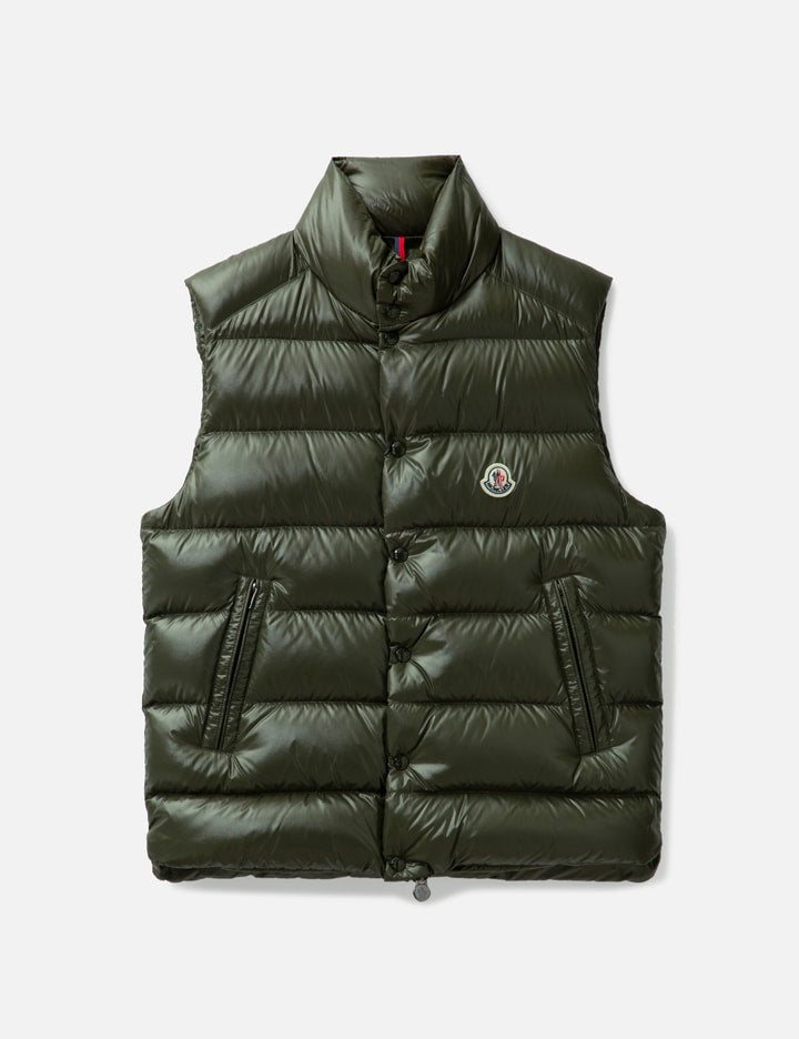 Olive Green Tibb Down Gilet