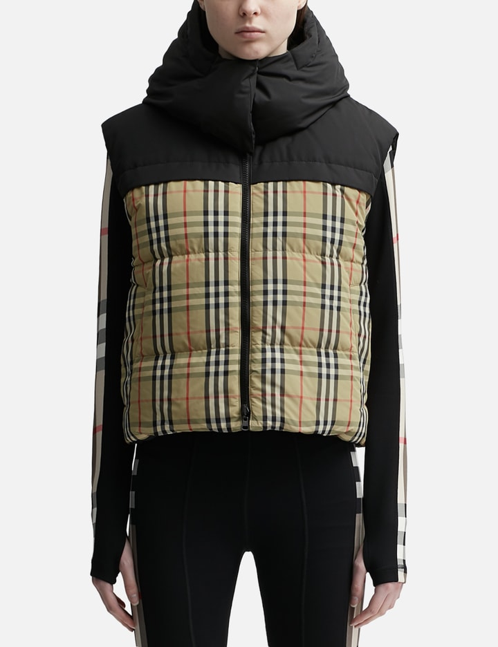 Check Panel Reversible Gilet