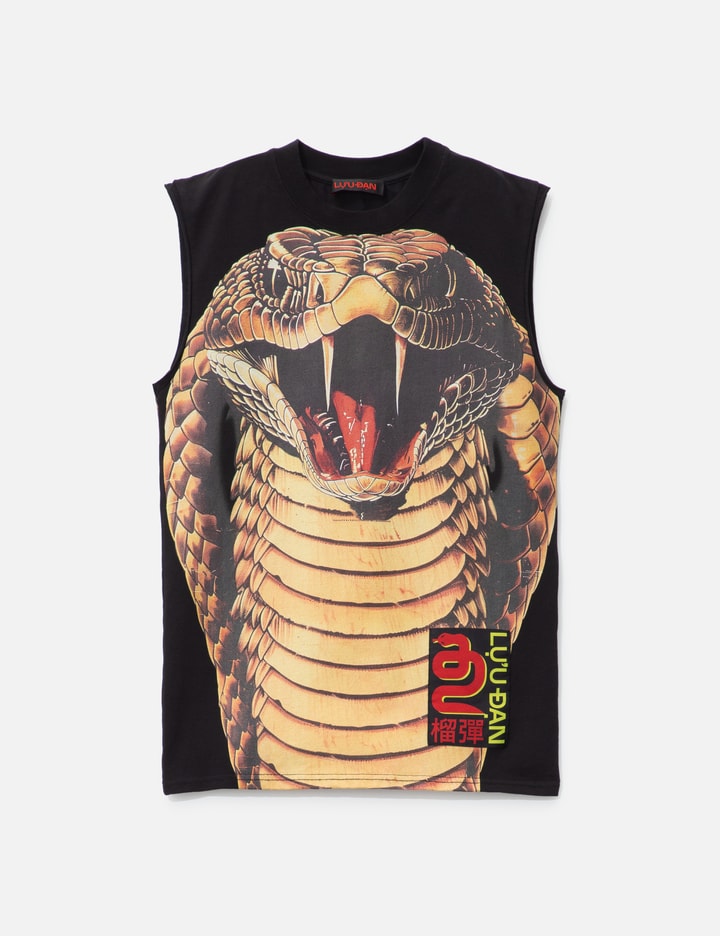 King Cobra Sleeveless T-shirt