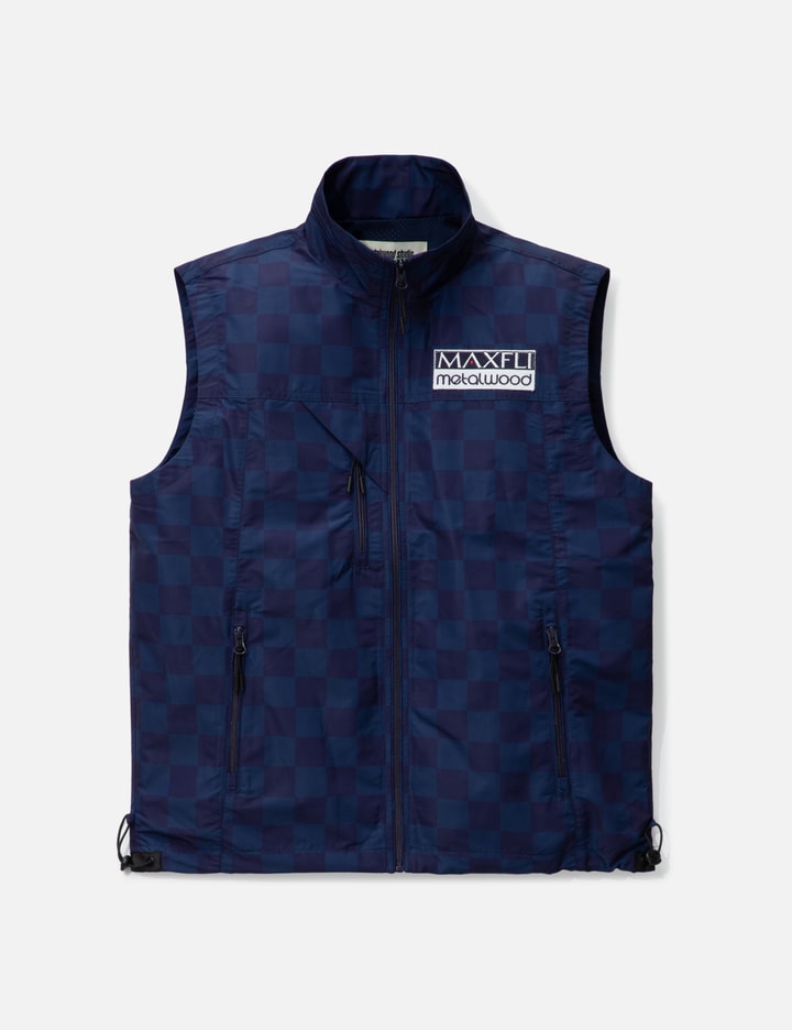 Metalwood x Maxfli Checkered Tech Vest