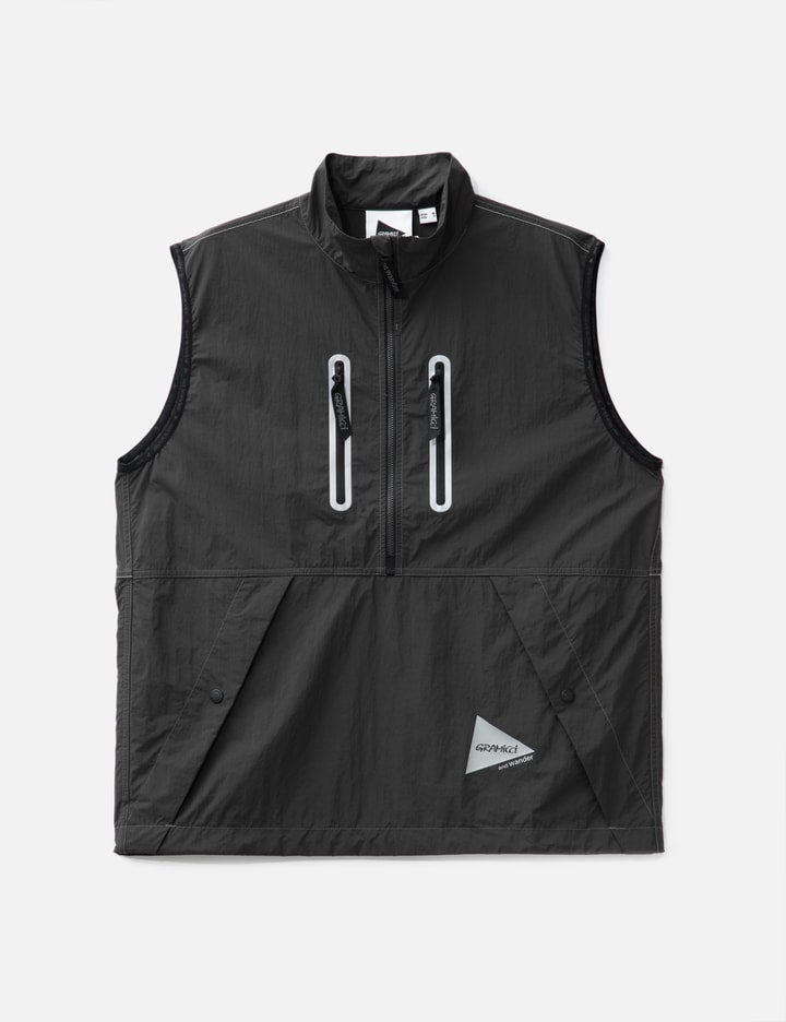 Gramicci x and wander Brushed Nylon Vest