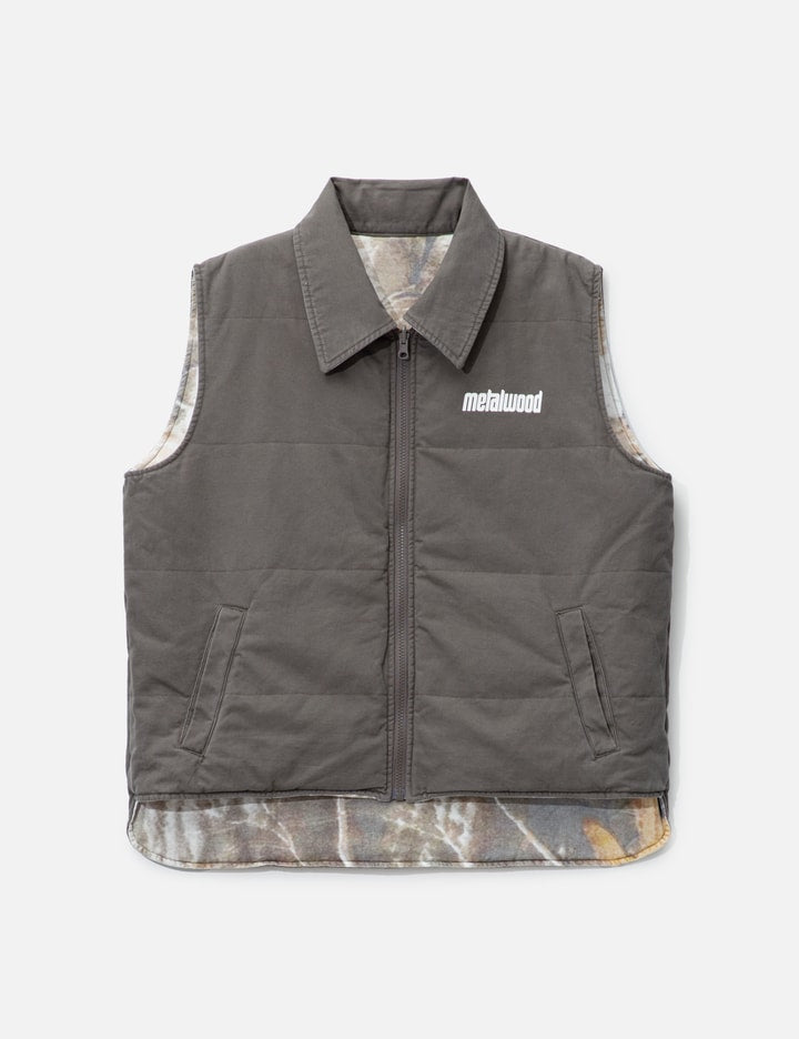Poly Filled Reversible Vest