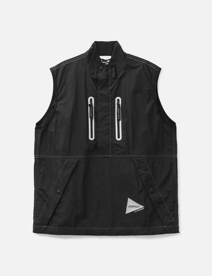 Gramicci X And Wander Brushed Nylon Vest