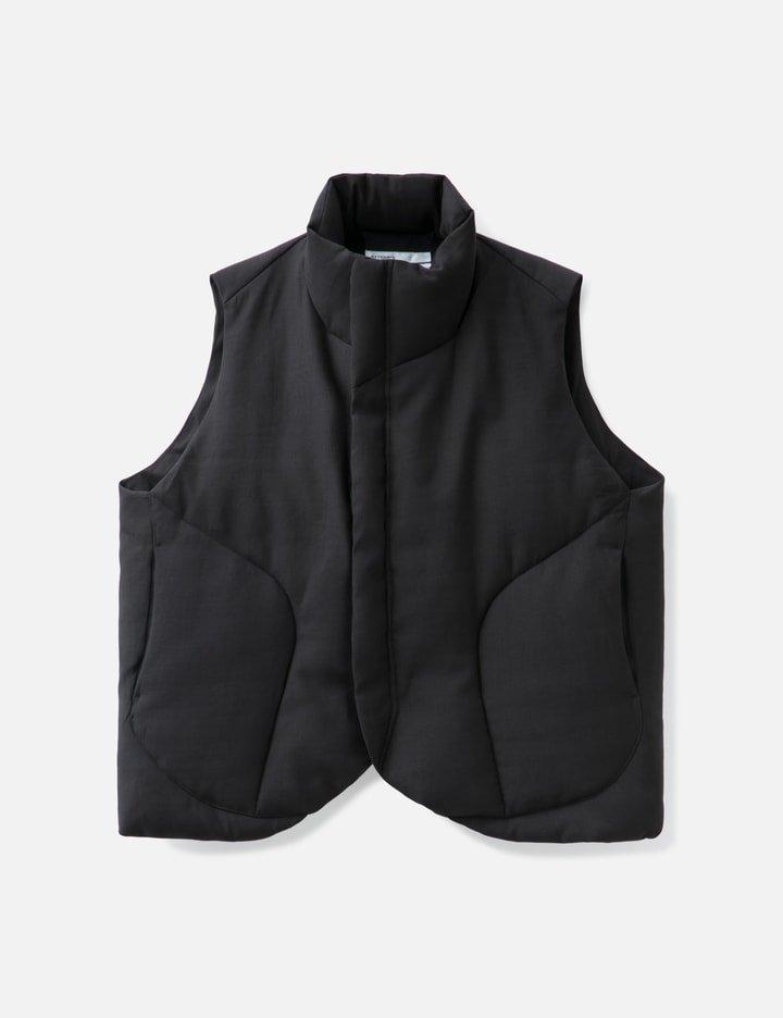 Quilted Down Vest