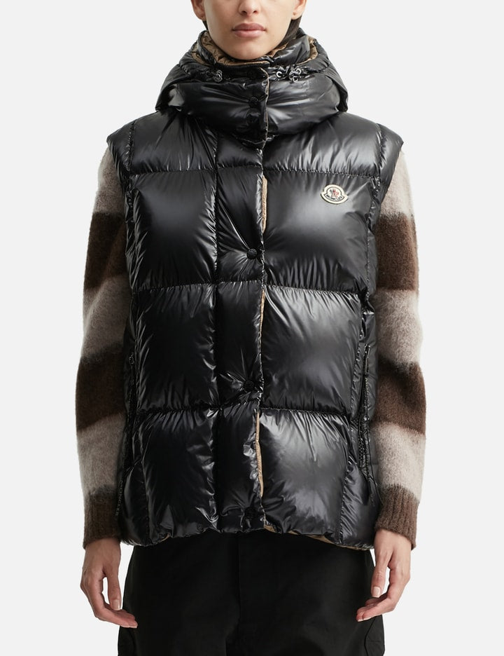 Luzule Hooded Down Gilet