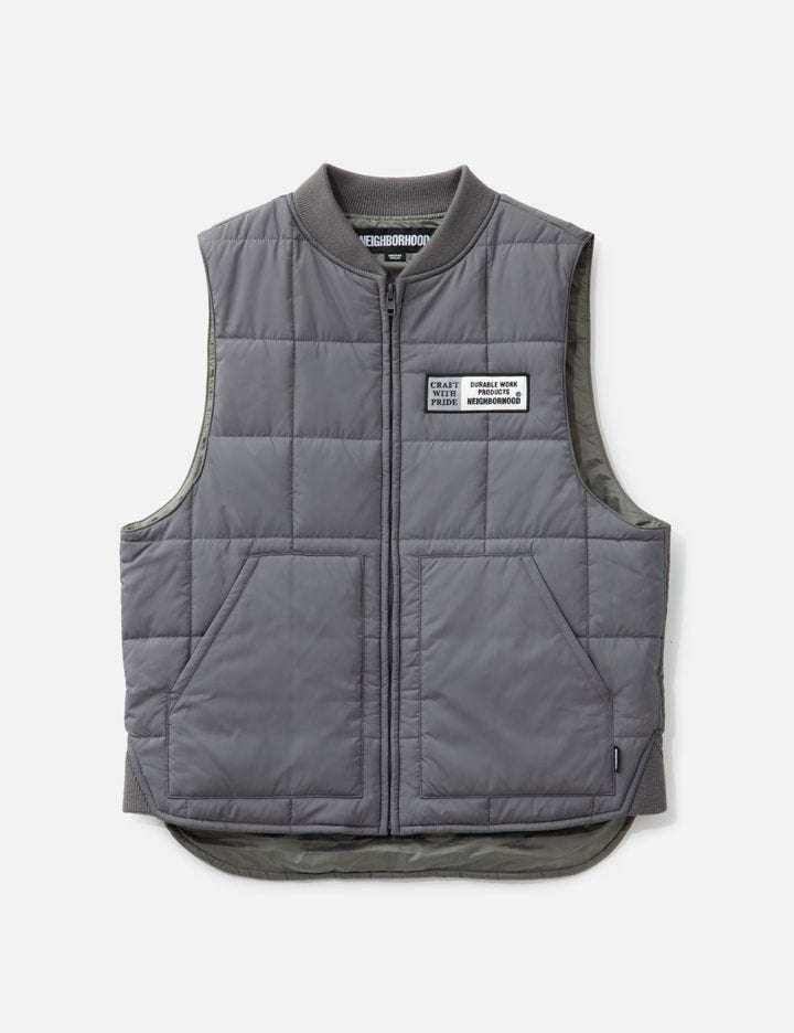 Reversible Padded Vest