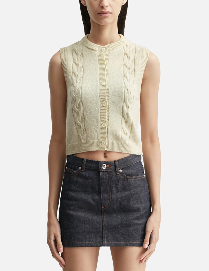 Alyson Sleeveless Jumper