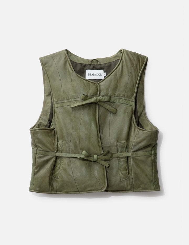 Float Leather Vest