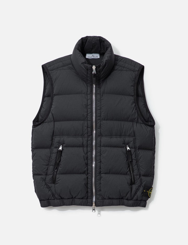 Seamless Tunnel Nylon Down-TC Vest