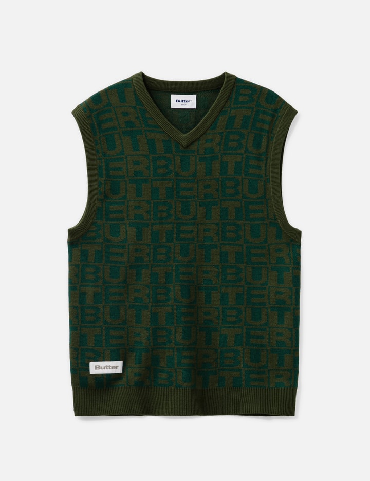 Tiles Knit Vest