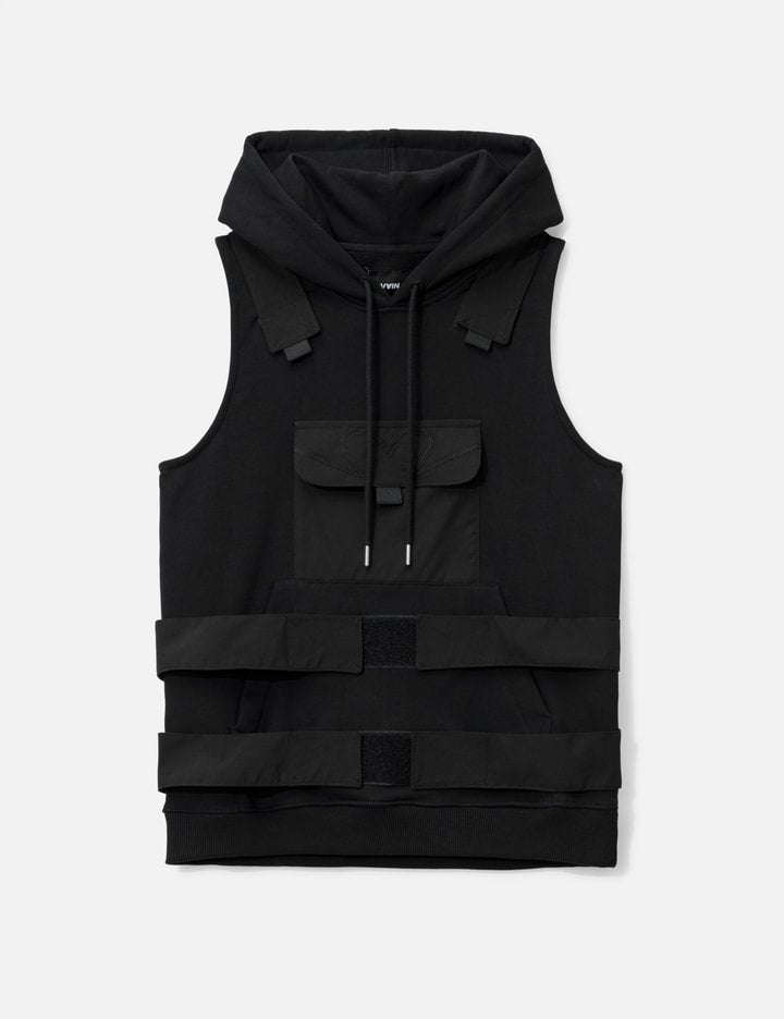 Hoodie Vest