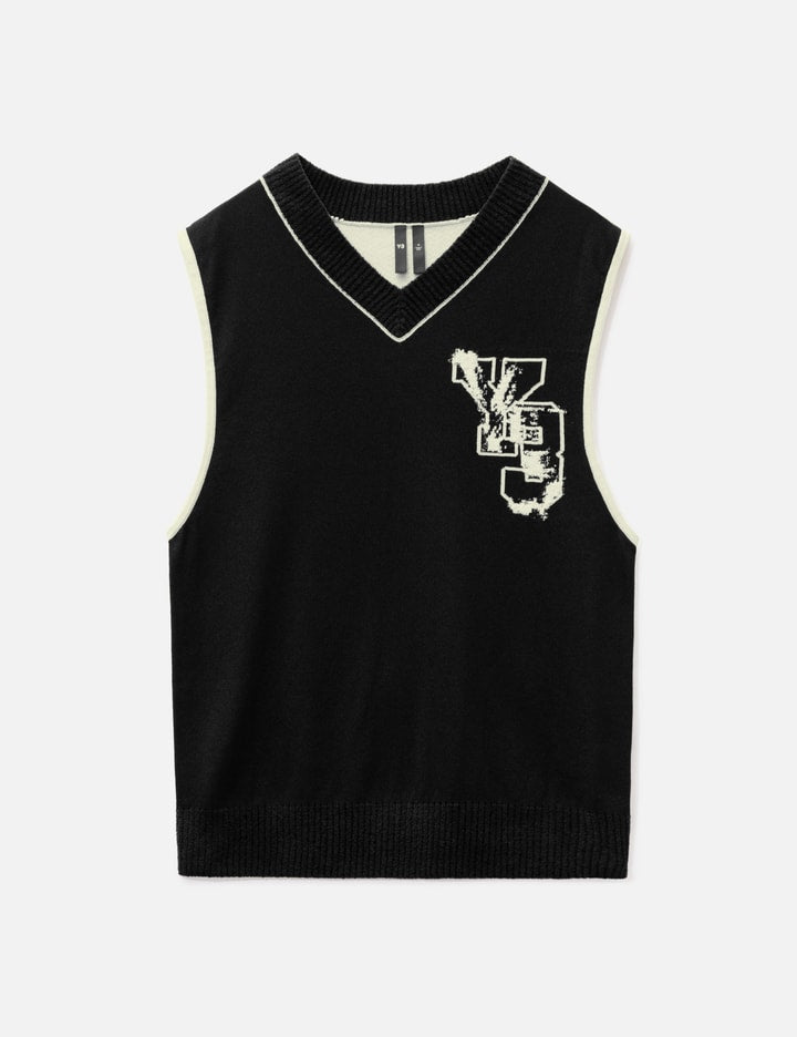 LOGO KNIT VEST