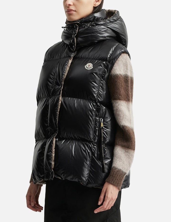 Luzule Hooded Down Gilet