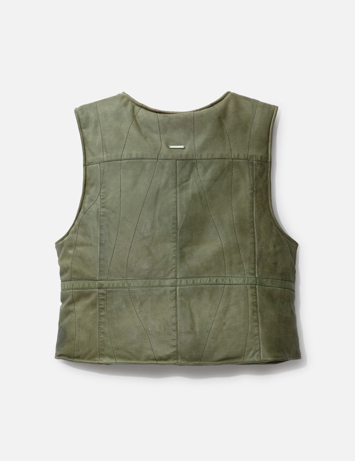 Float Leather Vest