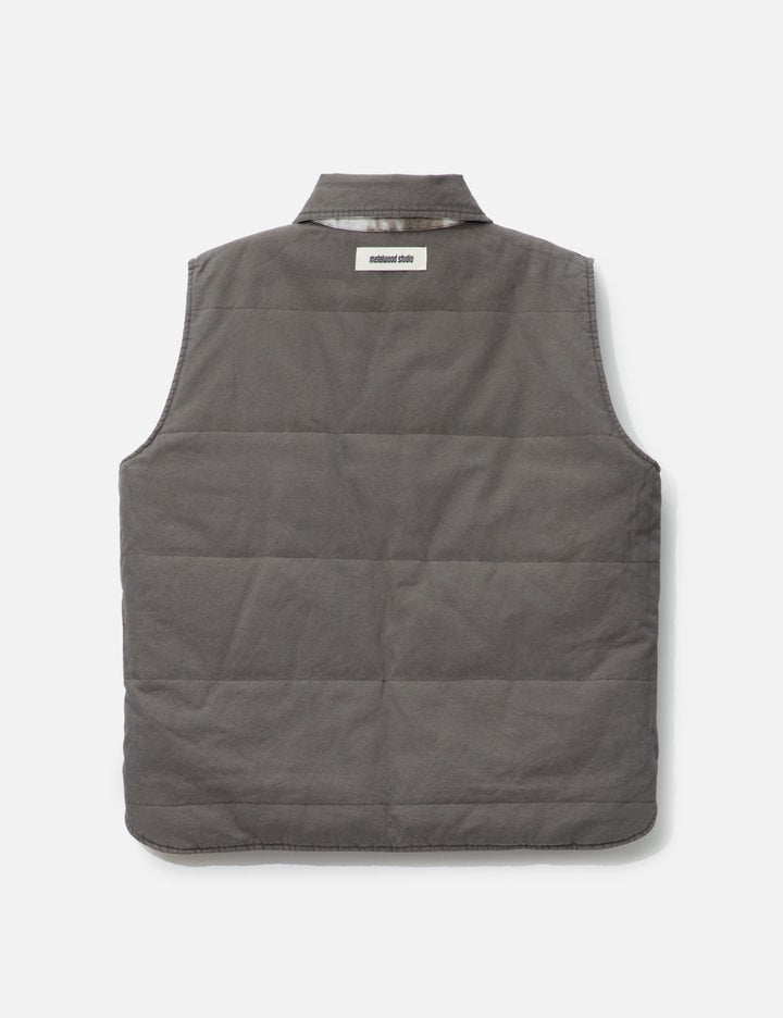 Poly Filled Reversible Vest