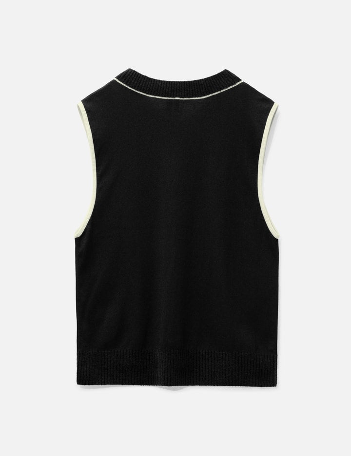 LOGO KNIT VEST