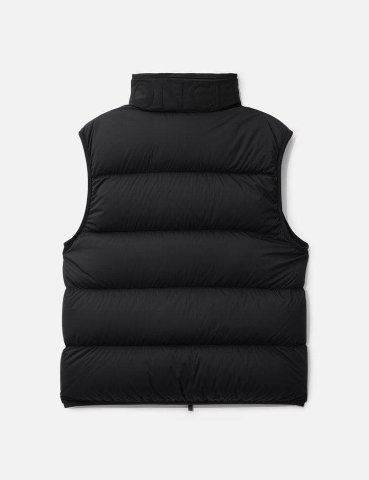 Guersac Diagonal-Quilted Hooded Down Gilet