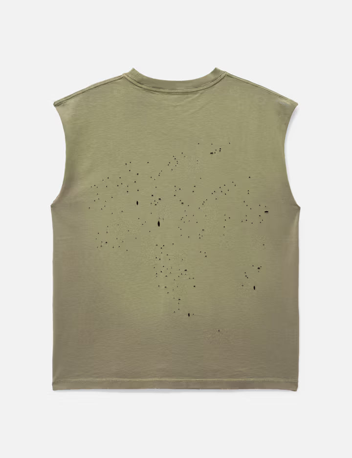Sun Bleached MothTech™ Muscle T-Shirt