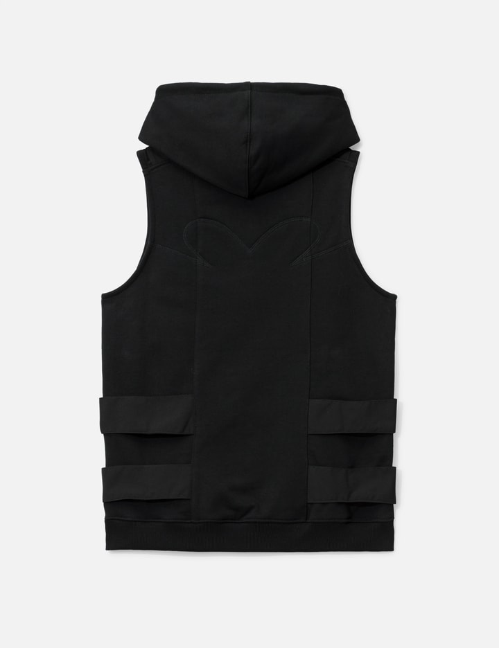 Hoodie Vest