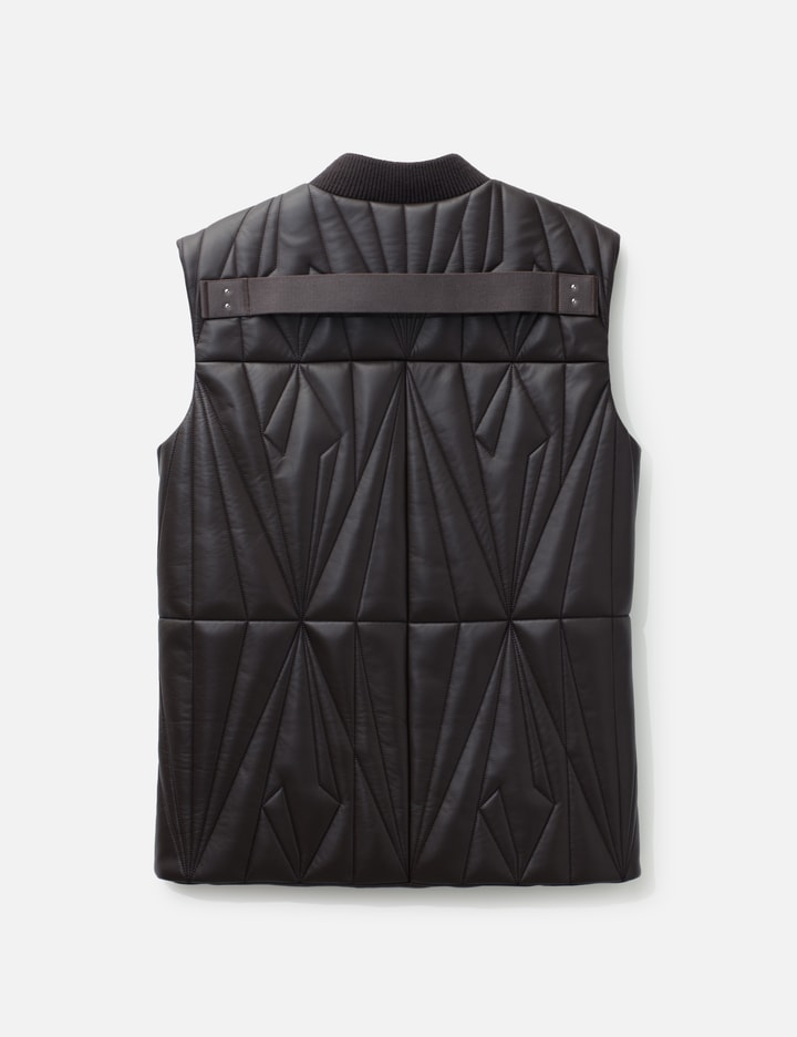 Moncler + Rick Owens Geocamo Flight Nappa Leather Gilet