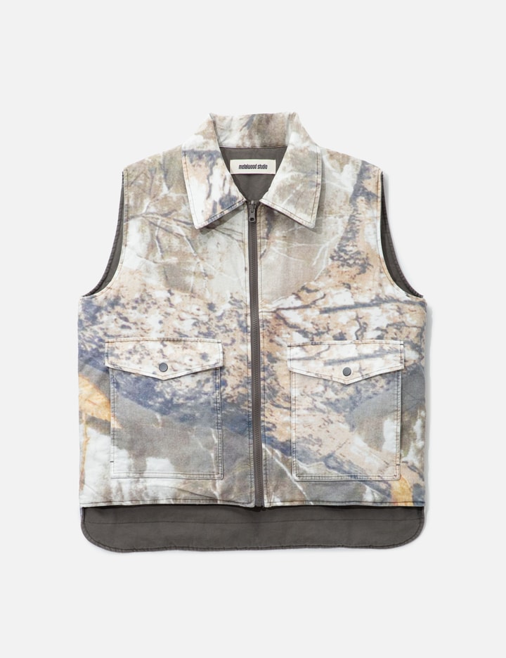 Poly Filled Reversible Vest