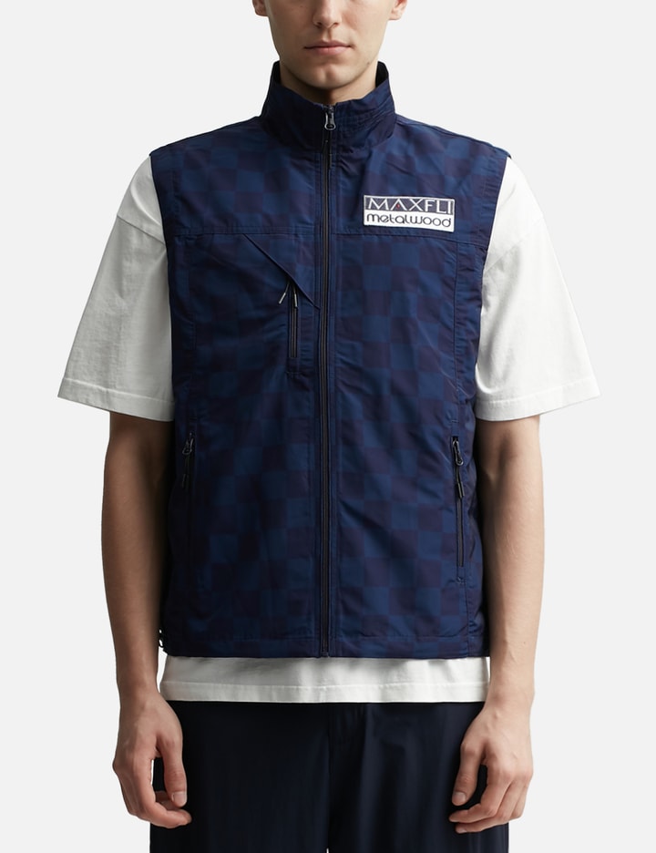 Metalwood x Maxfli Checkered Tech Vest