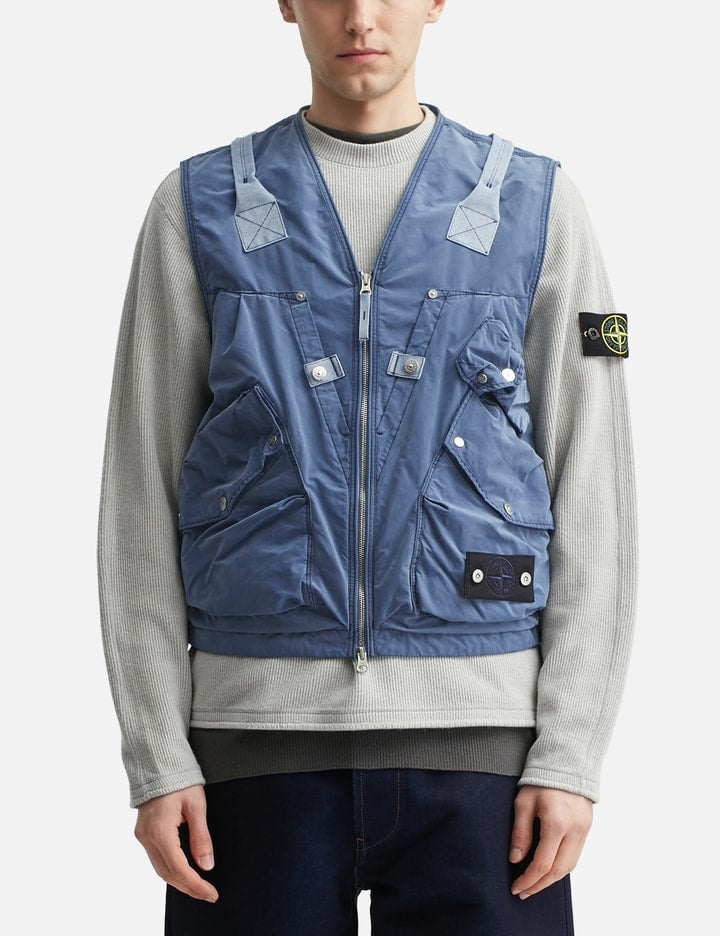 Garment Dyed Nylon Vest
