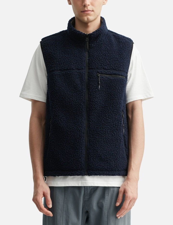 Reversible Sherpa Vest