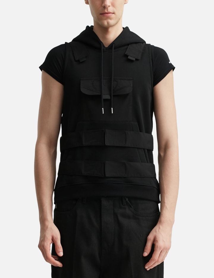 Hoodie Vest